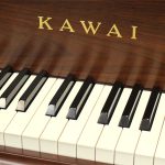 中古ピアノ カワイ(KAWAI KL78W) 木目の落ち着いた風合い!ハイグレードピアノ