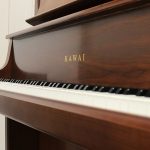 中古ピアノ カワイ(KAWAI KL78W) 木目の落ち着いた風合い!ハイグレードピアノ