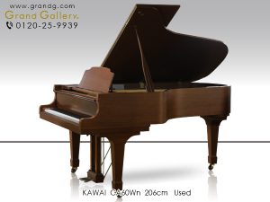 中古ピアノ カワイ(KAWAI CA60Wn) 弾くほどに際立つハイクォリティーな響き