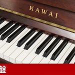 中古ピアノ カワイ(KAWAI K25M) 初めてのピアノとしてもお勧めな木目ピアノ