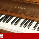 中古ピアノ カワイ(KAWAI KL51WI) お洒落な小型インテリアピアノ