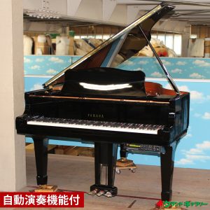 中古ピアノ ヤマハ(YAMAHA C3LQXG) 2003年製造！自動演奏機能付グランドピアノ