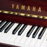 中古ピアノ ヤマハ(YAMAHA W116SC) エレガントなたたずまいの猫脚ピアノ