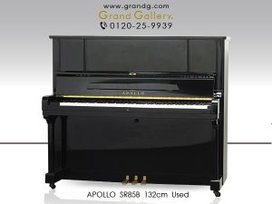 中古ピアノ アポロ(APOLLO SR85) 東洋ピアノのSSS搭載モデル！