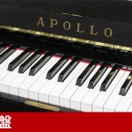 中古ピアノ アポロ(APOLLO SR85) 東洋ピアノのSSS搭載モデル！