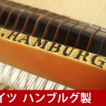 中古ピアノ スタインウェイ＆サンズ(STEINWAY&SONS O-180) 稀少なホワイトカラー！熟成した、まろやかな響き