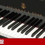 中古ピアノ スタインウェイ＆サンズ(STEINWAY&SONS C-227) D型に匹敵する迫力ある響き