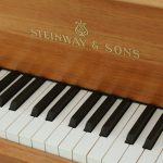 中古ピアノ スタインウェイ＆サンズ(STEINWAY&SONS S-155) スタインウェイ・ハンブルグ黄金期の木目グランドピアノ