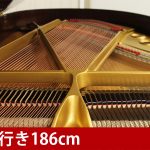 中古ピアノ ヤマハ(YAMAHA CUSTOM) クラシックなデザインが見事に溶け合うエレガンスな1台