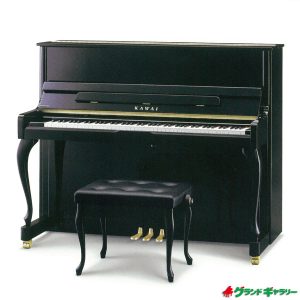 新品ピアノ カワイ(KAWAI C-48) カワイ特約店モデル　エレガンスな黒・猫脚ピアノ