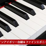 新品ピアノ カワイ(KAWAI C-48) カワイ特約店モデル　エレガンスな黒・猫脚ピアノ