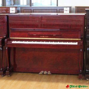中古ピアノ ヤマハ(YAMAHA MC1ABiC) シンプルでリビングにもピッタリな木目ピアノ
