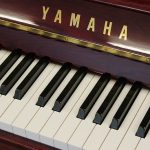 中古ピアノ ヤマハ(YAMAHA MC1ABiC) シンプルでリビングにもピッタリな木目ピアノ