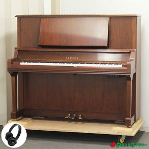 中古ピアノ ヤマハ(YAMAHA YU5Wn) 消音機能付木目ハイグレードモデル