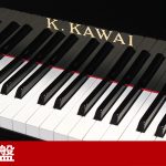 中古ピアノ カワイ(KAWAI RX2G) 思いのままに奏でられる、指なじみのいい弾き心地