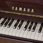 中古ピアノ ヤマハ(YAMAHA W116SC) エレガントなたたずまいの猫脚ピアノ