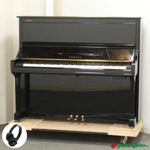 中古ピアノ ヤマハ(YAMAHA YU3SZ) 音を気にせず気軽に演奏！純正消音機能付！