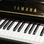 中古ピアノ ヤマハ(YAMAHA YU3SZ) 音を気にせず気軽に演奏！純正消音機能付！