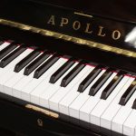 中古ピアノ アポロ(APOLLO SR85DM) グランドピアノに劣らない演奏効果！SSS搭載モデル