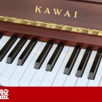 中古ピアノ カワイ(KAWAI C113) モール装飾付！インテリアピアノ