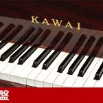 中古ピアノ カワイ(KAWAI KL95R) ローズウッドの鮮やかな木目!!機能充実高級ピアノ♪