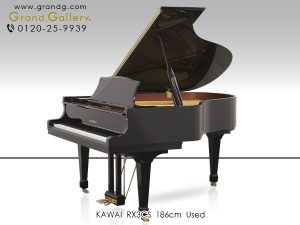 中古ピアノ カワイ(KAWAI RX3CS) 限定記念モデル　センチュリースペシャル