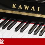 中古ピアノ カワイ(KAWAI K18AT) マンションにお勧めの消音機能付きコンパクトピアノ