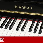 中古ピアノ カワイ(KAWAI K3ATⅡ) 高年式・消音機能付のスタンダードモデル