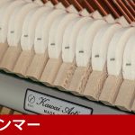 中古ピアノ カワイ(KAWAI K3ATⅡ) 高年式・消音機能付のスタンダードモデル