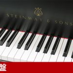 中古ピアノ スタインウェイ＆サンズ(STEINWAY&SONS M-170) 入手困難なM型ニューヨークスタインウェイ