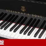 中古ピアノ スタインウェイ＆サンズ(STEINWAY&SONS O180) 高年式・ハンブルグ工場製スタインウェイO型