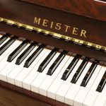 中古ピアノ マイスター(MEISTER MA300) アトラスピアノ製の国産木目調モデル
