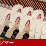 中古ピアノ ヤマハ(YAMAHA U10WnC) モール装飾付き！木目・猫脚ピアノ