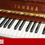 中古ピアノ ヤマハ(YAMAHA W106B) 人気No.1♪ヤマハ木目調・猫脚モデル