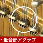 中古ピアノ ヤマハ(YAMAHA W201) ヤマハ黄金期の名器！希少の木目調最上位モデル