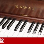 中古ピアノ カワイ(KAWAI Ki60KF AT) 純正消音機能付！リビングに調和するファニチャーピアノ