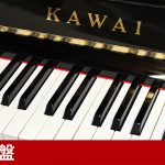 中古ピアノ カワイ(KAWAI K50AT) 大人の方にもお勧め♪カワイ純正消音機能付ピアノ