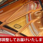 中古ピアノ ヤマハ(YAMAHA C7L) 圧倒的な音の伸びとパワー、色彩感のある艶やかな音色