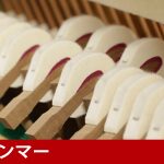 中古ピアノ ヤマハ(YAMAHA U300Wn) 装飾がお洒落なヤマハ木目調モデル