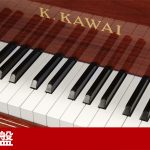 中古ピアノ カワイ(KAWAI GE20) 上品な木目コンパクトグランド