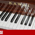 中古ピアノ カワイ(KAWAI KL704) 美しい天然木の木目♪カワイ「KLシリーズ」の上級グレード