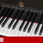 中古ピアノ スタインウェイ＆サンズ(STEINWAY&SONS B211)高年式(2005年製)スタインウェイ