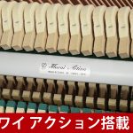 中古ピアノ カワイ(KAWAI CL4WO) お手頃価格の小型・木目ピアノ