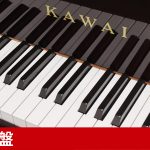 中古ピアノ カワイ(KAWAI DS80B) 人気の猫脚・木目ピアノ♪カワイの上位グレード