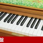 中古ピアノ ヤマハ(YAMAHA W103B) ゴッホ作品の額装品付！カスタムピアノ