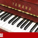 中古ピアノ ヤマハ(YAMAHA W3ABiC) 鮮やかな木目、上品な装飾付き猫脚ピアノ