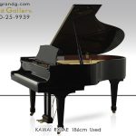 【送料込】美品！　河合楽器　希少　70年初期　清掃整備済 カワイピアノUS-70 - 中古ピアノ販売買取のミュージカルショップ
