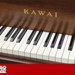 中古ピアノ カワイ(KAWAI Ki80W) グランドピアノ型木目ピアノ