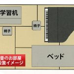 中古ピアノ カワイ(KAWAI GE1) 6畳の部屋にも置ける、カワイの小型グランドピアノ