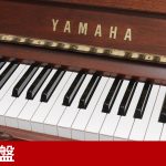 中古ピアノ ヤマハ(YAMAHA UX10WnC) X支柱搭載！木目・猫脚ピアノ